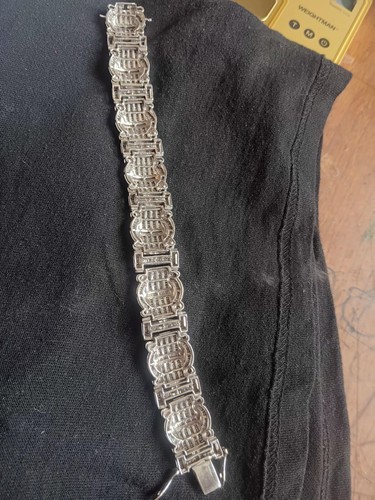 10k solid white gold - white, $18,000+