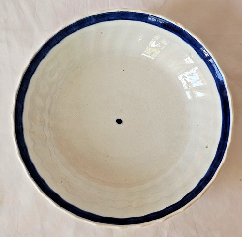 Charming antique pearlware - a,