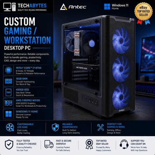 Custom desktop intel i7 - custom,