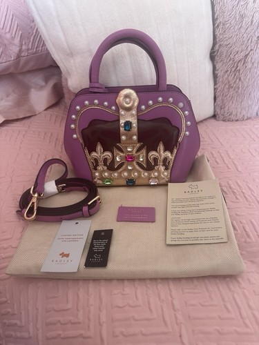 Radley the anniversary - radley, purple