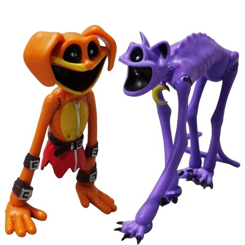 Cartoon monster cat dog pvc - cartoon,