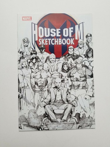 House sketchbook 2005 - m,