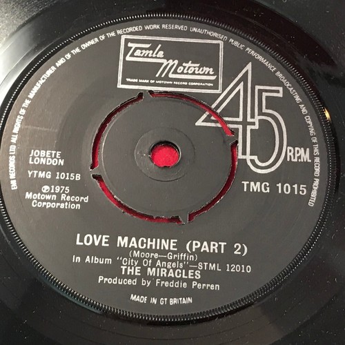 The miracles love machine - miracles, 1975