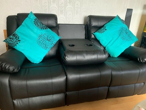 Roma leather recliner - roma,