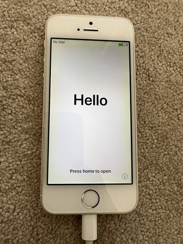 Apple iphone 16gb silver - apple,