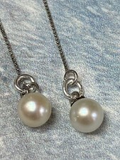 Akoya Pearl Threaders From