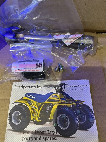 Suzuki lt50 exhaust - 50,
