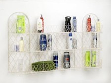 French wirework bathroom - french,