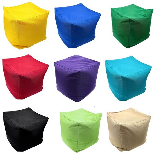 Waterproof cube bean bag - cube,