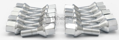 Alloy wheel bolts - alloy, (20)