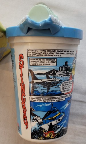 Gerry anderson stingray - gerry, anderson's