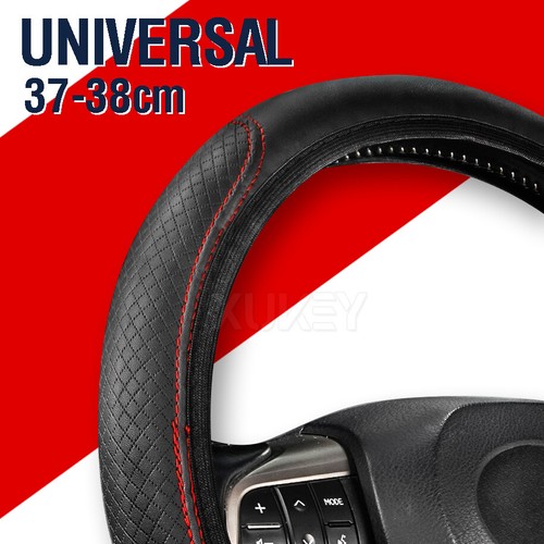 Leather car steering - car,