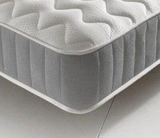 New grey budget mattress - new,