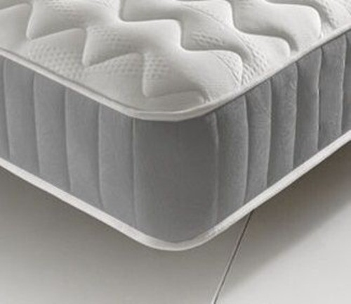 New grey budget mattress - new,