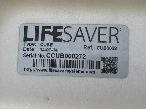 Lifesaver cube water purifier - lifesaver,