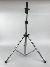 Adjustable Wig Head Stand Mannequin Tripod Hairdressing Training Holder