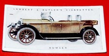 LAMBERT BUTLER'S MOTOR CARS