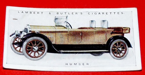 Lambert butler motor cars - lambert, butler's