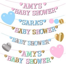 Personalised Baby Shower