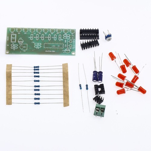 Led light chaser - led, sequencer