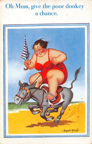 Postcard donald mcgill - donald,
