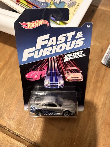 Hot wheels nissan skyline r34 - nissan,