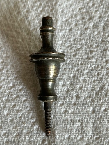 Small brass finial