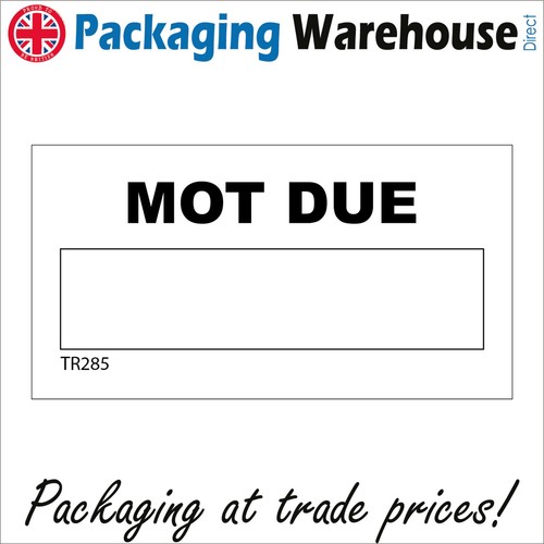 Sign mot due - sign, vehicle