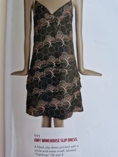 Topshop Black Slip Dress As