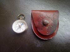 Vintage/Antique Brass Pocket