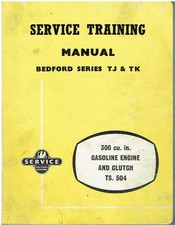 BEDFORD TJ TK TRUCK 300ci