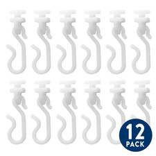 Croydex plastic hook and - croydex,