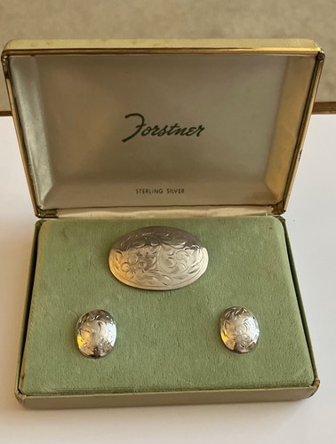 Vintage forstner sterling - vintage,