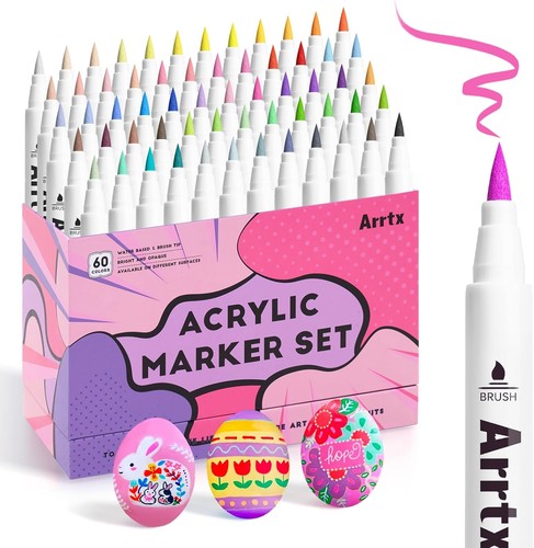 Arrtx paint markers pens - arrtx,