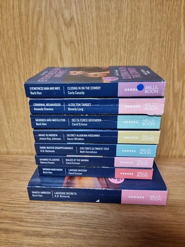 Mills boon heroes series - mills,