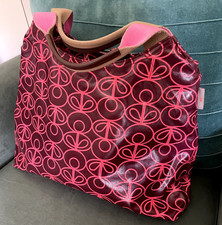 Orla Kiely Linear Stem Pink