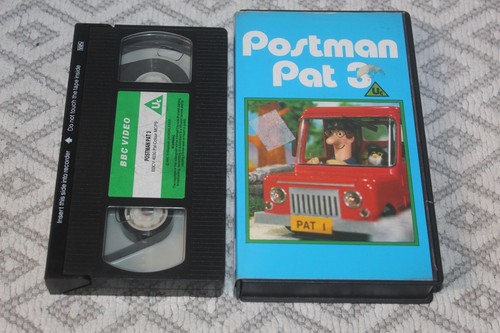 Postman pat vhs - vhs, e3