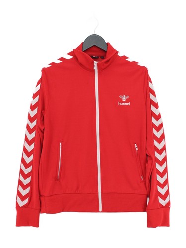 Hummel windbreaker jacket red - hummel,