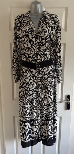 Zara black white shirt - black,