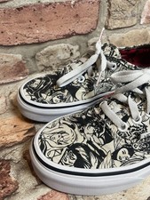 Vans Limited Edition Marvel Lace Up Trainers Size Uk 5