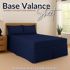 Base Valance Sheets Polycotton