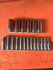 Blue Point 3/8" Deep Socket Set 6mm-24mm - As sold by Snap On