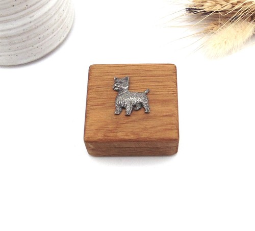 West highland terrier trinket - terrier,