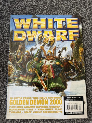 White dwarf march 2001 issue - march,