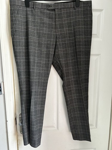 Taylor wright grey check - taylor, &