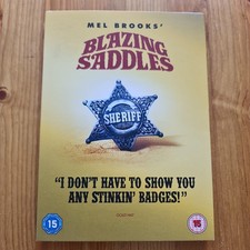 Blazing Saddles 30th Anniversary Edition (DVD, 2004) NEW And Shop sealed 