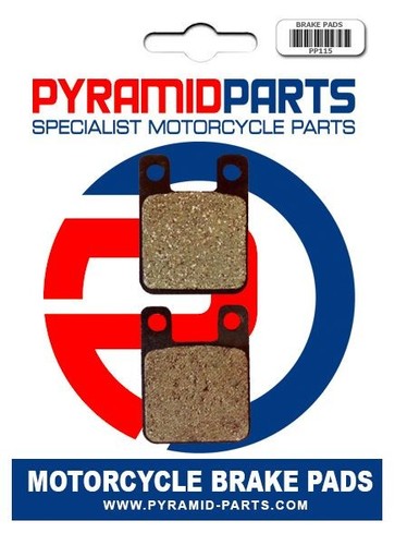 Rear brake pads for gilera - rear,