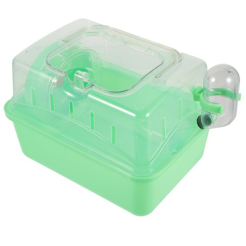 Small pet cage hamster - small, castle