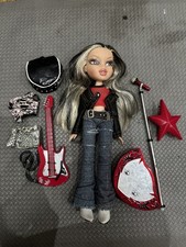 Rock Angelz Jade Bratz Doll 2005 1st 3r edition clothes stand accessory rare y2k