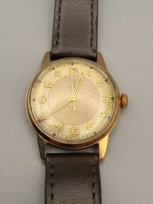 Vintage Tudor Solid 9ct Gold